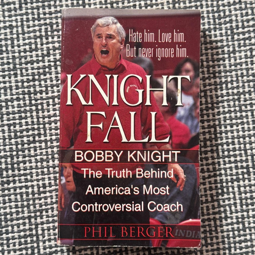 VTG Knight Fall Bobby Knight Truth Behind Americas Controversial Coach Berger